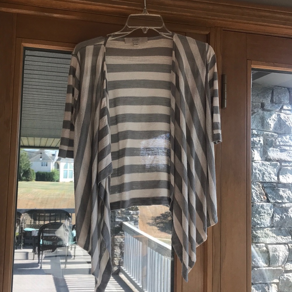 LOFT open cardigan